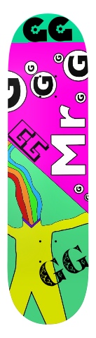 Design 21319 Skateboards, Longboards and Grip Tape