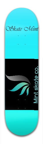 Mint skateboards first deck Skateboards, Longboards and Grip Tape Image