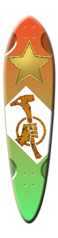 Design 214232 Skateboards, Longboards and Grip Tape