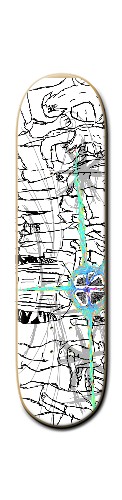 Design 214686 Skateboards, Longboards and Grip Tape