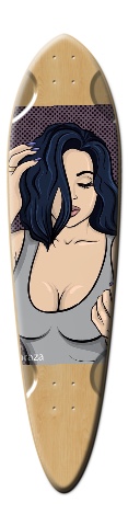 Design 214692 Skateboards, Longboards and Grip Tape