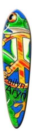 Design 215505 Skateboards, Longboards and Grip Tape