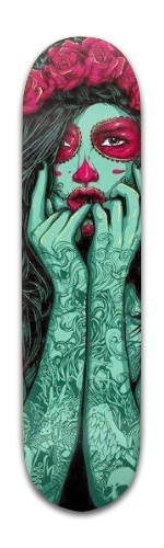 Design 217238 Skateboards, Longboards and Grip Tape