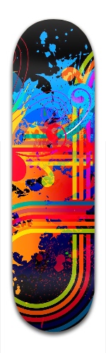 Design 217502 Skateboards, Longboards and Grip Tape