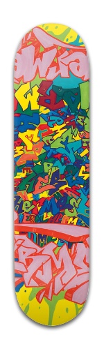 Design 217702 Skateboards, Longboards and Grip Tape
