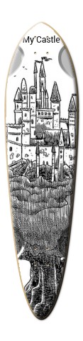 my castle Skateboards, Longboards and Grip Tape Image
