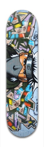 Kakashi Skateboards, Longboards and Grip Tape Image