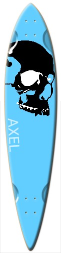 Design 220839 Skateboards, Longboards and Grip Tape
