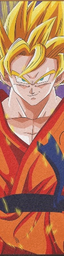 Goku tape Skateboards, Longboards and Grip Tape Image