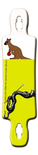 Design 225900 Skateboards, Longboards and Grip Tape