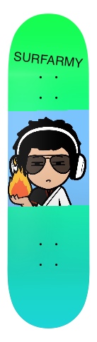 Surfarmy Skateboards, Longboards and Grip Tape Image