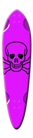 Kaelie&amp;#039;s longboard Skateboards, Longboards and Grip Tape Image