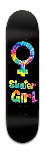 Skater Girl Skateboards, Longboards and Grip Tape Image