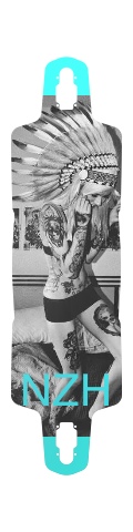 NZH Skateboards, Longboards and Grip Tape Image