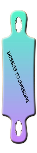 Bosses To Awesome Skateboards, Longboards and Grip Tape Image