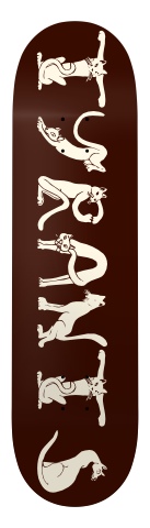 Design 23766 Skateboards, Longboards and Grip Tape