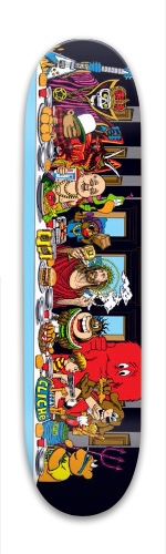 Design 238470 Skateboards, Longboards and Grip Tape