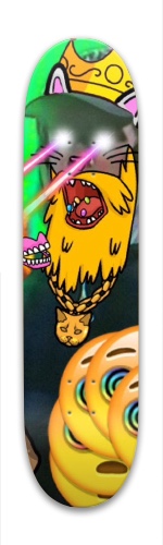 Design 238709 Skateboards, Longboards and Grip Tape