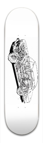 Design 238815 Skateboards, Longboards and Grip Tape