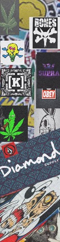Sticker bomb