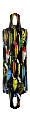 Design 23940 Skateboards, Longboards and Grip Tape
