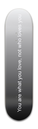 Fall Out Boy Quote Board Skateboards, Longboards and Grip Tape Image
