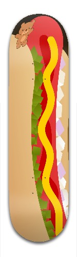 Design 240669 Skateboards, Longboards and Grip Tape