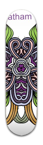 Design 240744 Skateboards, Longboards and Grip Tape