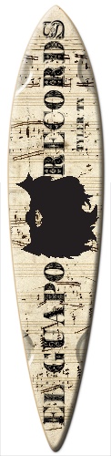 Design 242158 Skateboards, Longboards and Grip Tape