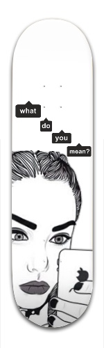 Design 245325 Skateboards, Longboards and Grip Tape