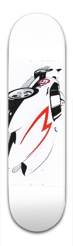 Design 247024 Skateboards, Longboards and Grip Tape