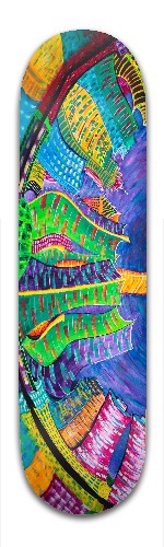 Design 247490 Skateboards, Longboards and Grip Tape