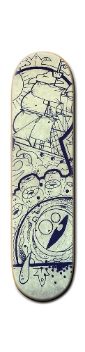 Design 250031 Skateboards, Longboards and Grip Tape