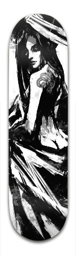 Design 254680 Skateboards, Longboards and Grip Tape