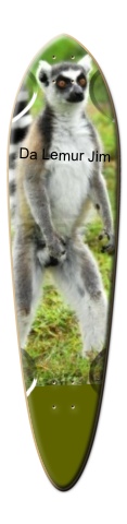 The Lemur Jim Skateboards, Longboards and Grip Tape Image