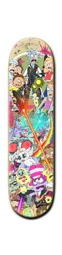 Design 258600 Skateboards, Longboards and Grip Tape