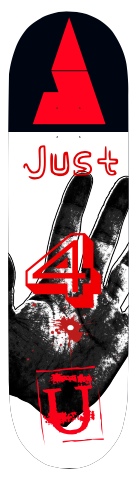 Design 26063 Skateboards, Longboards and Grip Tape