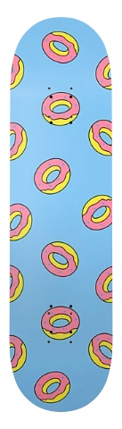 Design 26520 Skateboards, Longboards and Grip Tape