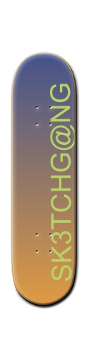 Design 266828 Skateboards, Longboards and Grip Tape