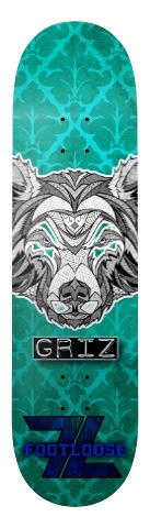 Design 26885 Skateboards, Longboards and Grip Tape Image