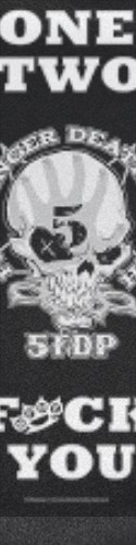 One Two Fuck You 5FDP Skateboards, Longboards and Grip Tape Image