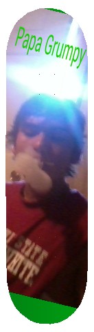 Papa grump stoner edition