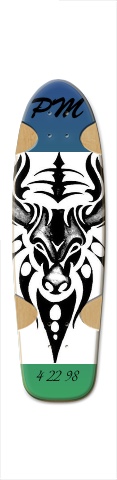 Design 269273 Skateboards, Longboards and Grip Tape