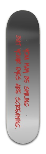 Skateboard design 1 by Becca E. Skateboards, Longboards and Grip Tape Image