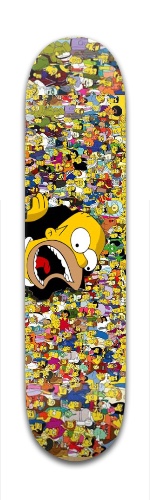 Design 270495 Skateboards, Longboards and Grip Tape
