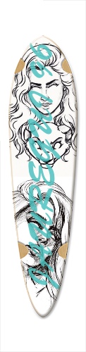 Design 271907 Skateboards, Longboards and Grip Tape