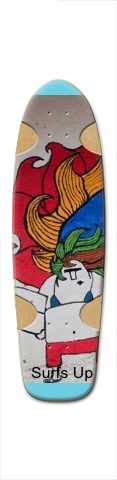 Design 272281 Skateboards, Longboards and Grip Tape Image