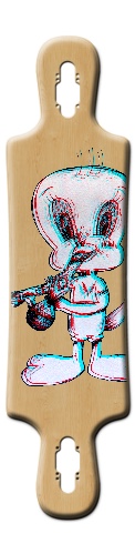 Tweaking Tweety Skateboards, Longboards and Grip Tape Image