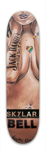Design 273310 Skateboards, Longboards and Grip Tape