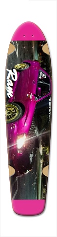 Design 273344 Skateboards, Longboards and Grip Tape